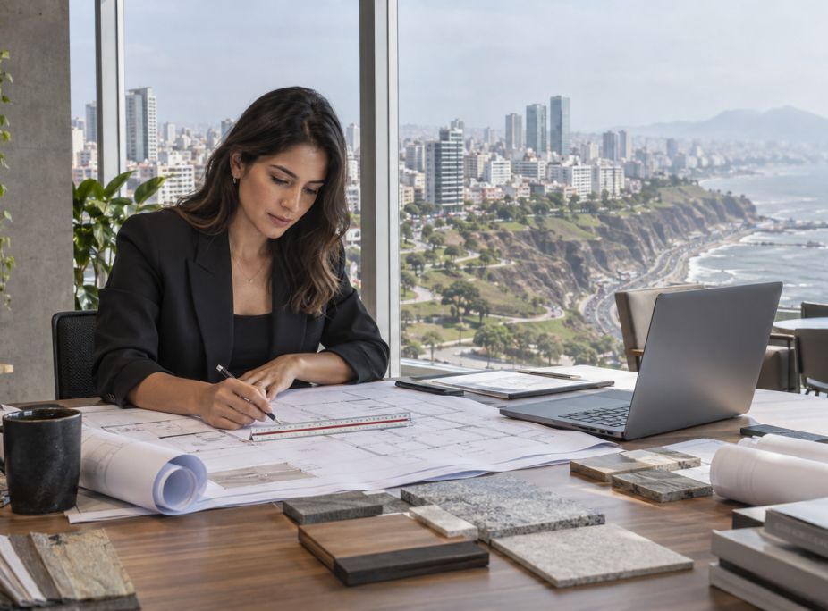 Arquitectos especializados en diseño de oficinas y empresas en lima Perú