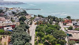 Distrito Barraco Lima Perú