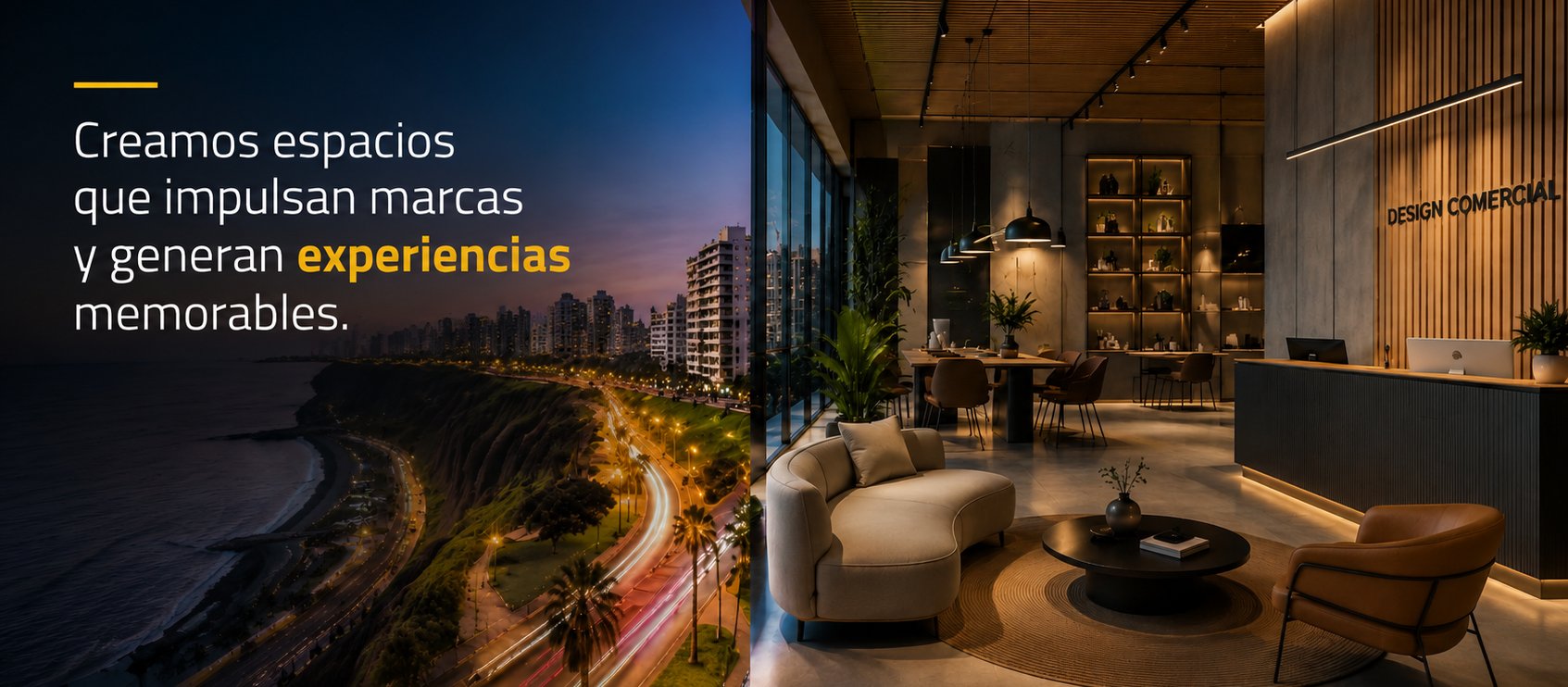 Design Comercial. Diseño De interiores en Lima Perú
