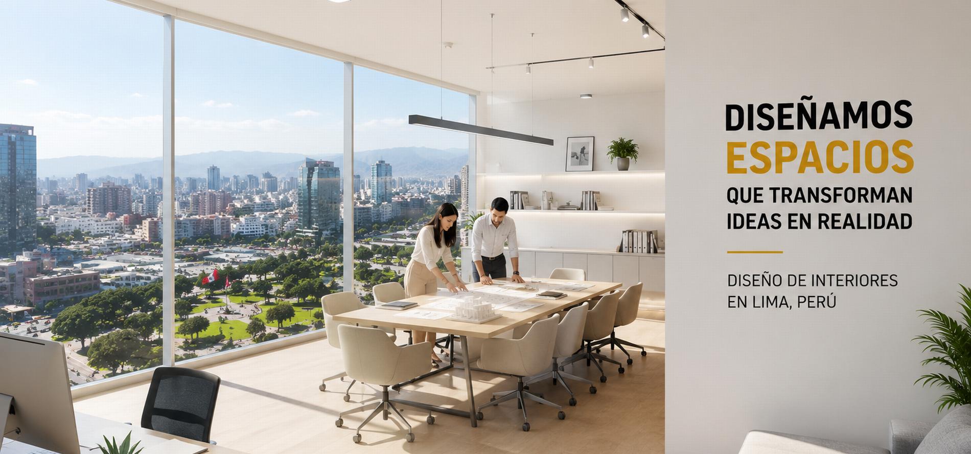 Design Comercial. Diseño De interiores en Lima Perú
