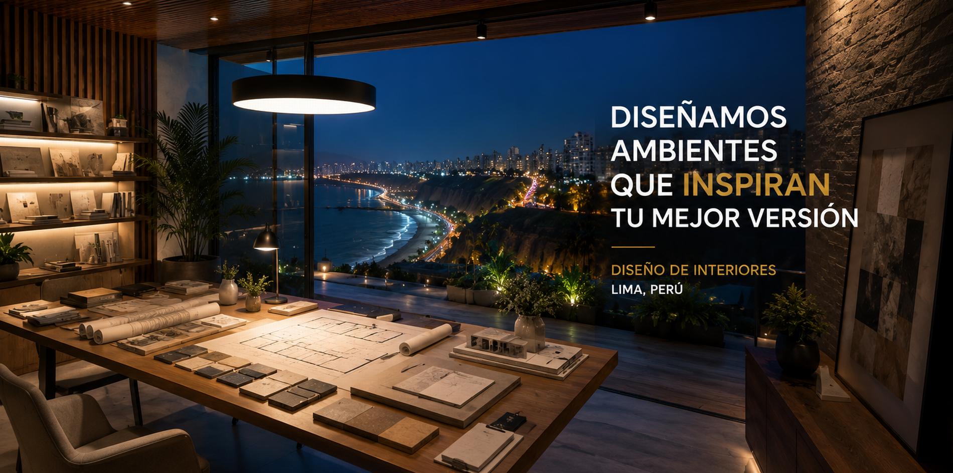 Design Comercial. Diseño De interiores en Lima Perú