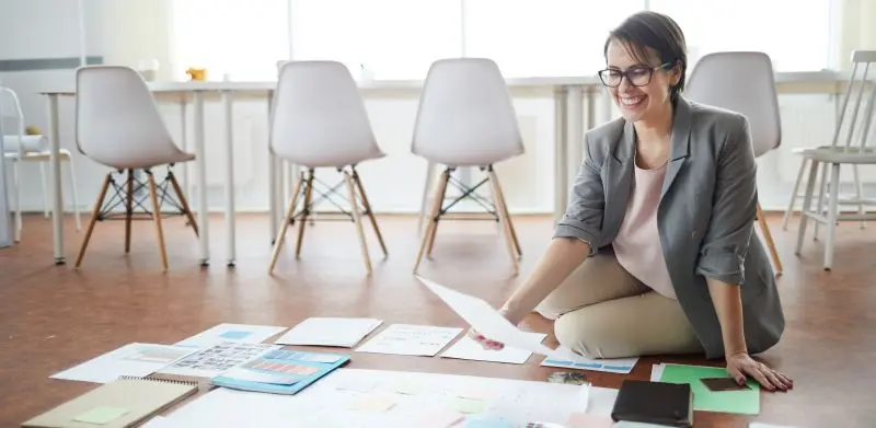 Empresa de diseño de interiores para oficinas en Miraflores Lima