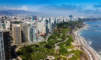Distrito Miraflores Lima Perú
