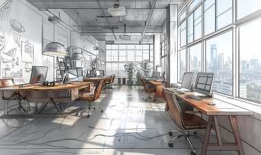 Servicio de implementación de oficinas en San Borja: eficiencia y diseño para empresas modernas