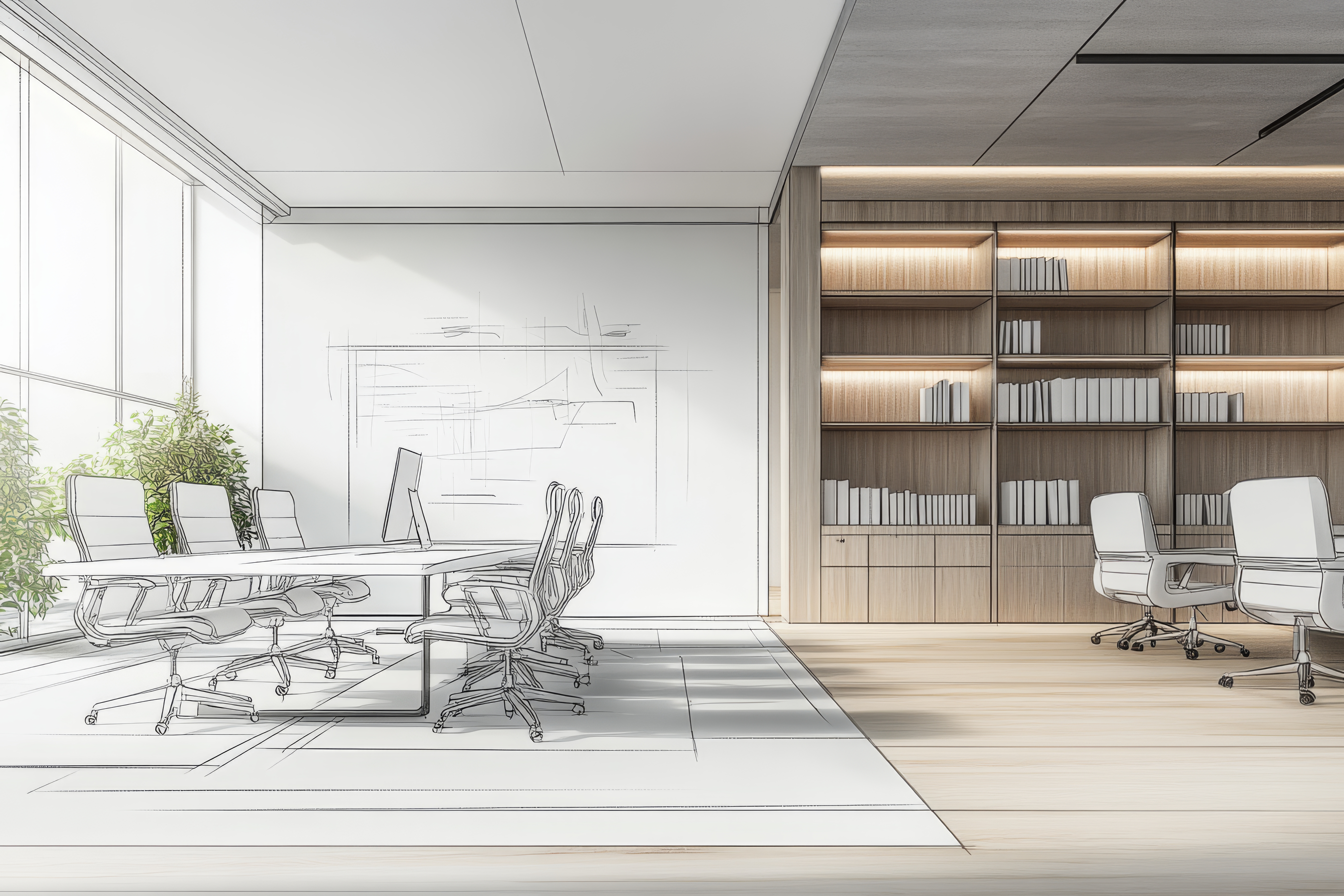 Servicio de implementación de oficinas en San Borja: eficiencia y diseño para empresas modernas