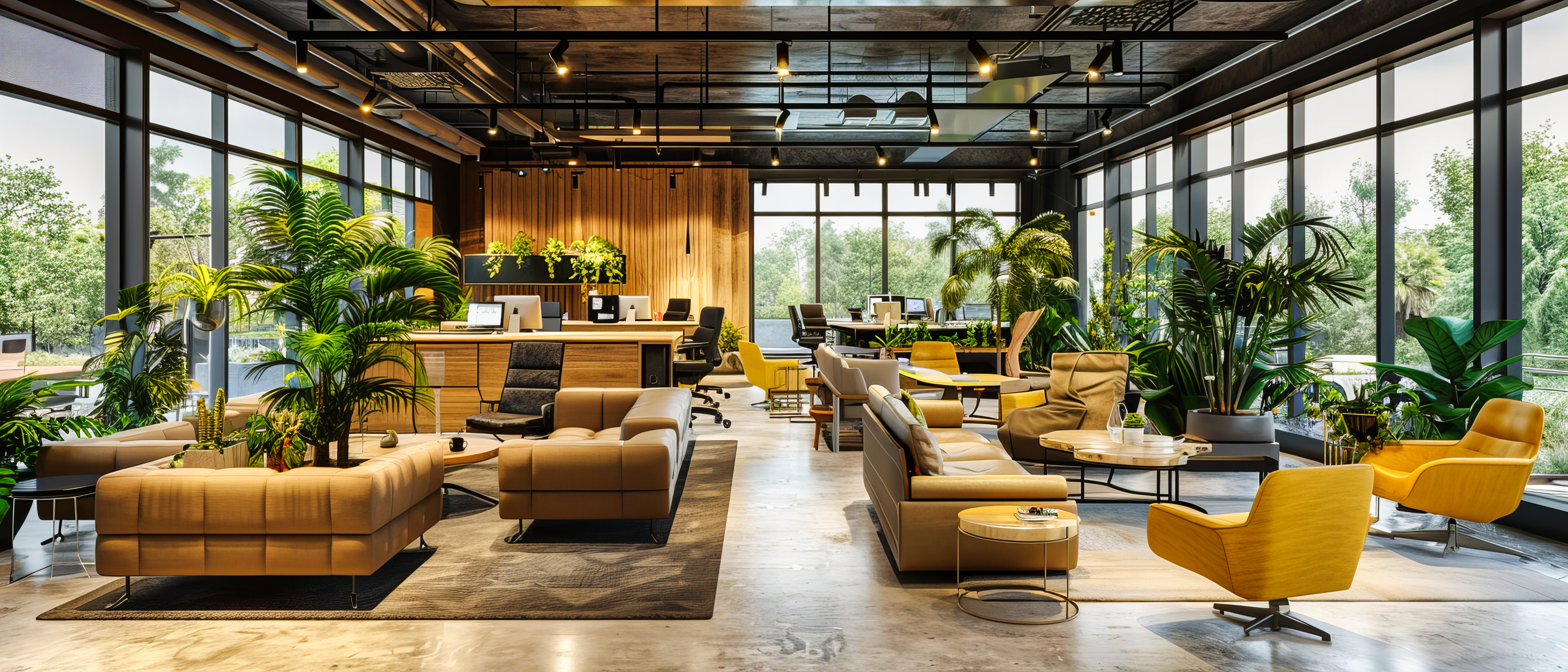 Oficinas biofílicas en Perú: innovación y bienestar en La Molina