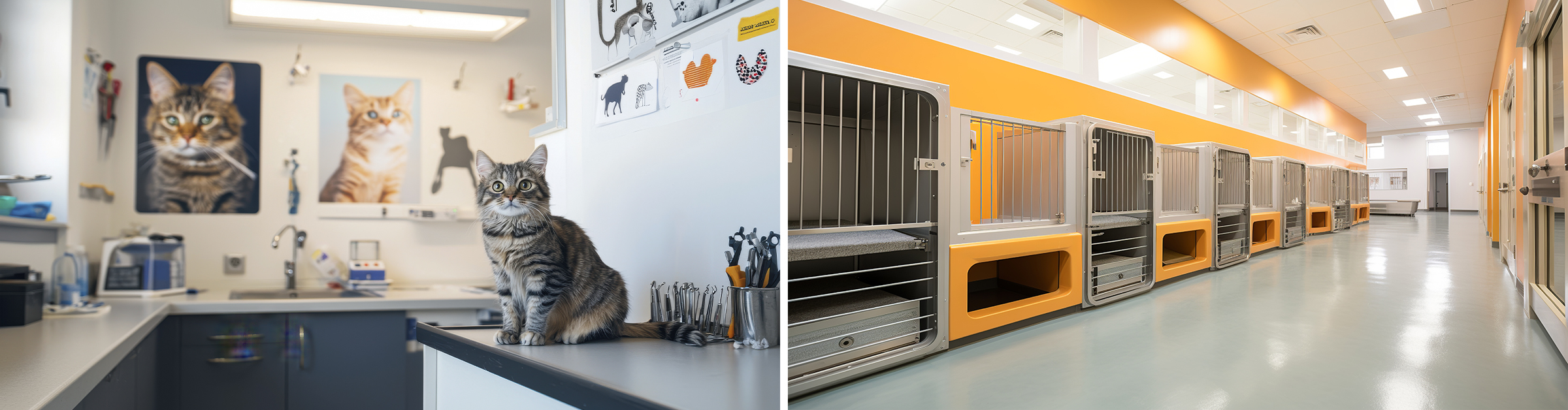 Diseño de veterinarias y centros de salud para mascotas en Santiago de Surco