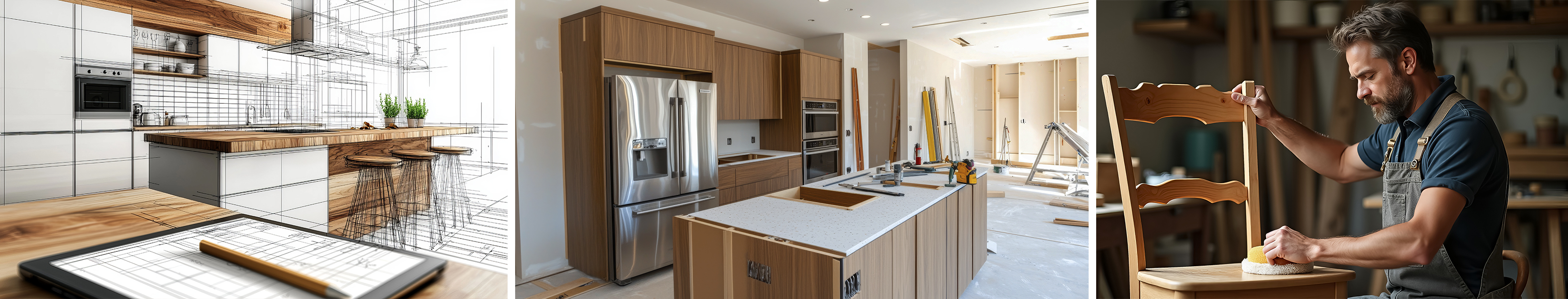 Muebles de cocina en Miraflores: diseño de cocinas a medida que elevan tu espacio