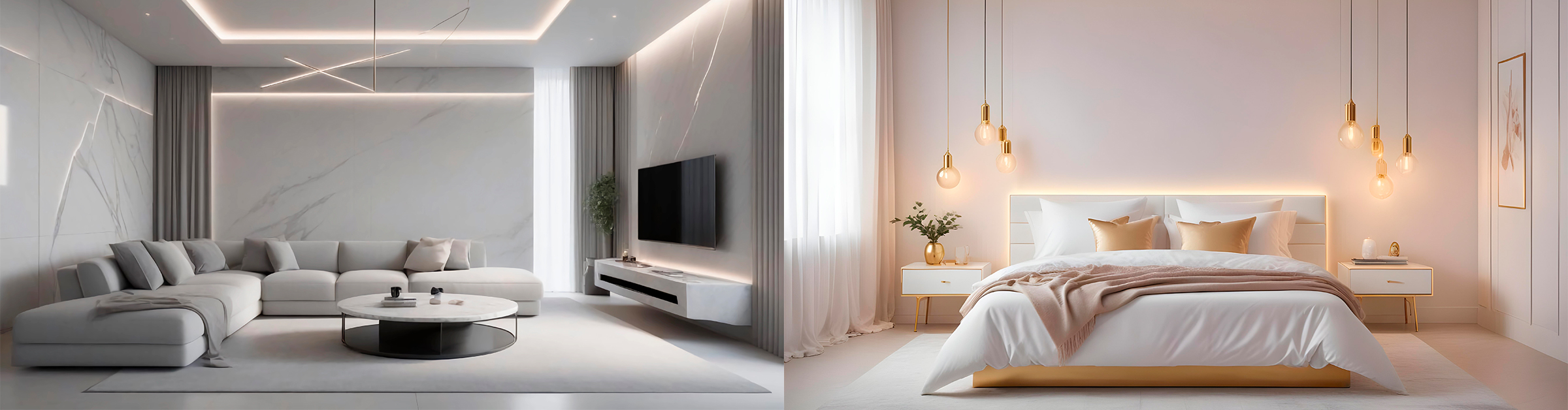 Iluminación inteligente para mejorar el confort en casa