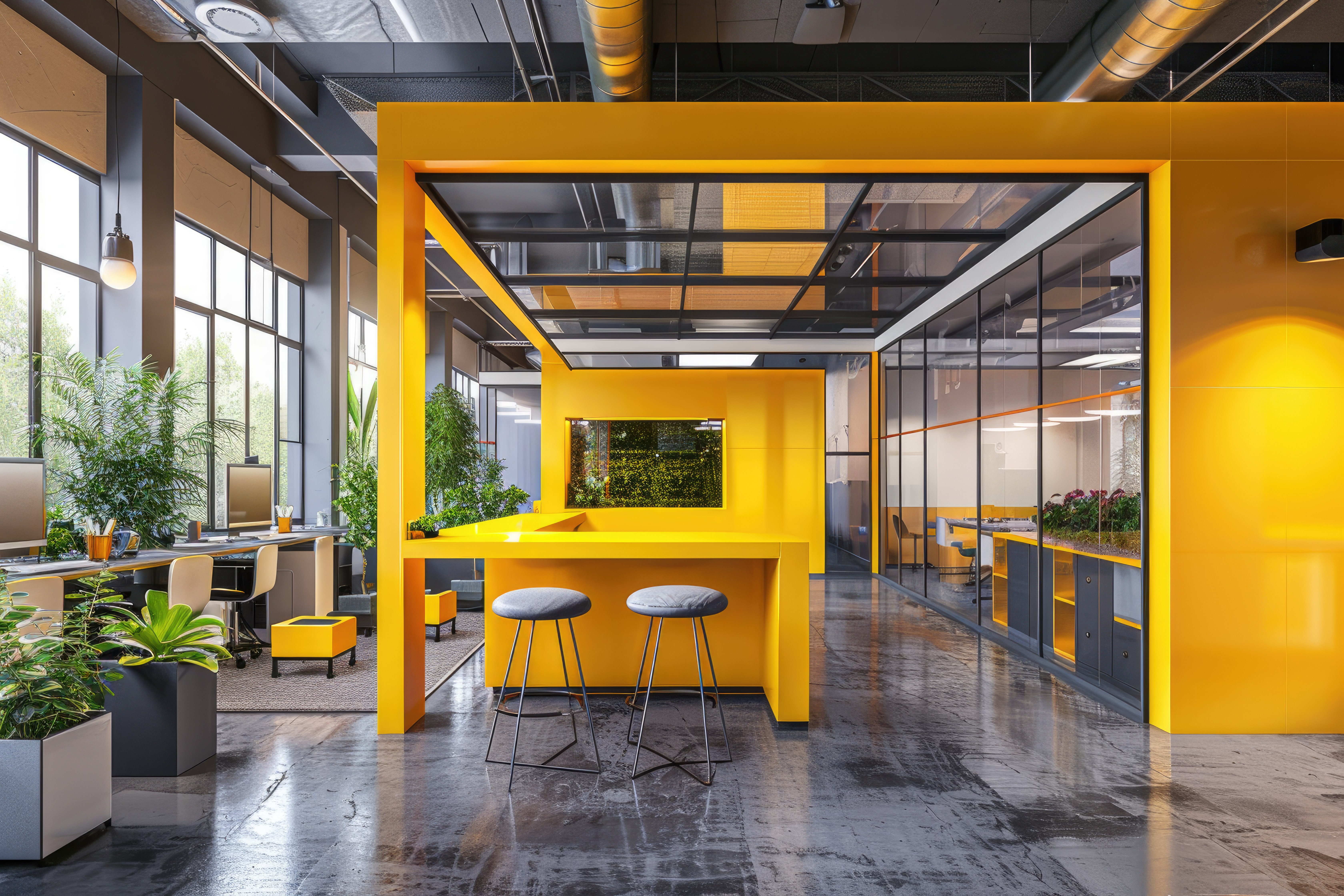 Espacios colaborativos: cómo transformar oficinas tradicionales en coworkings