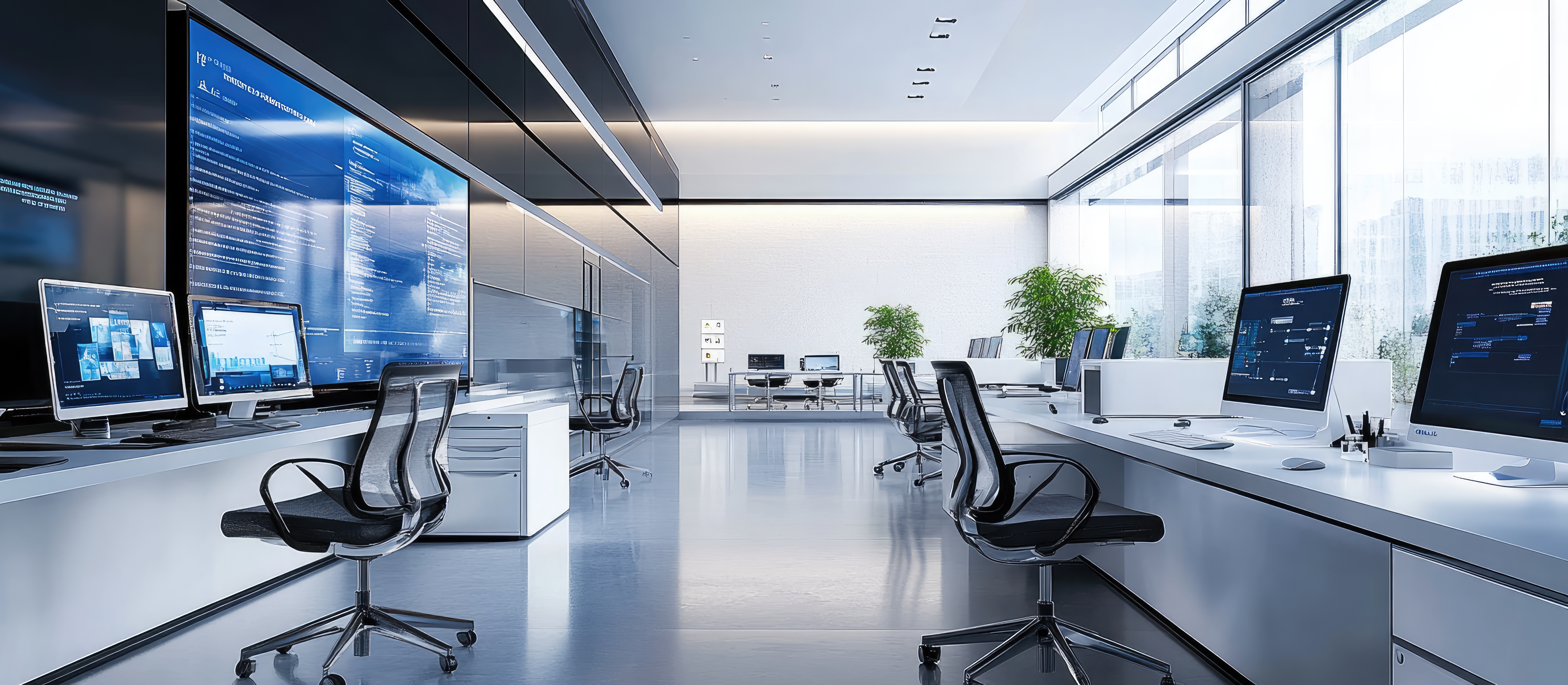 Oficinas inteligentes: control de iluminación, climatización y seguridad en San Isidro