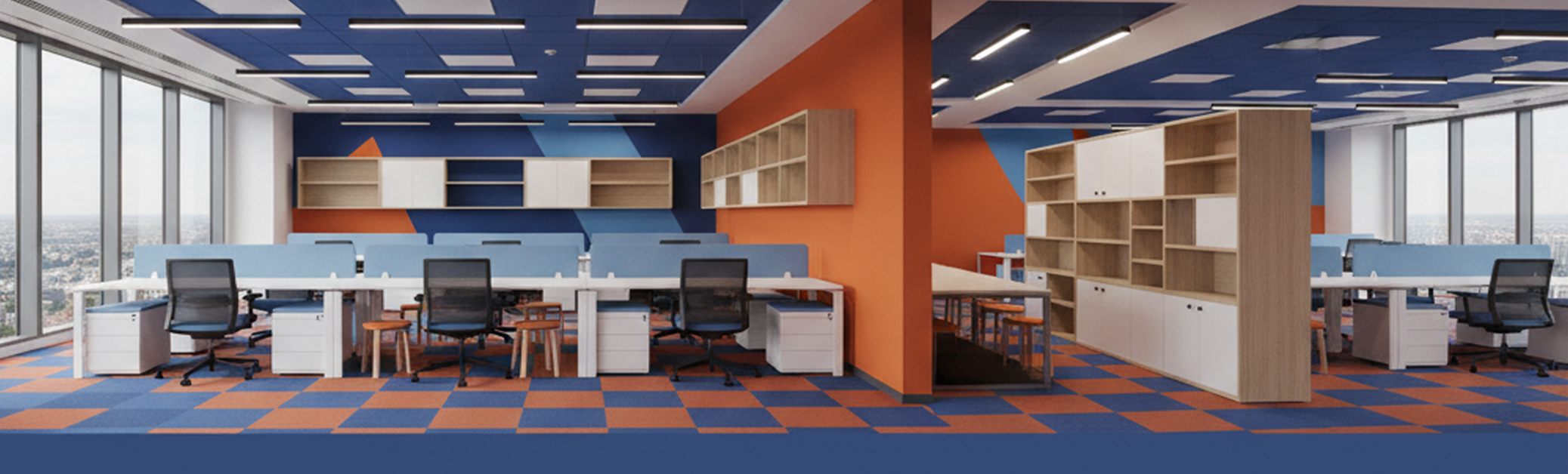 Diseño de oficinas pequeñas en Miraflores: soluciones modulares