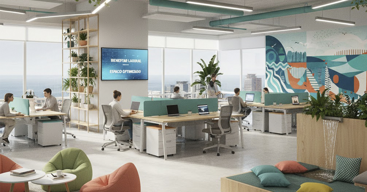 Diseño de oficinas en Magdalena del Mar: optimización de m² y flujos