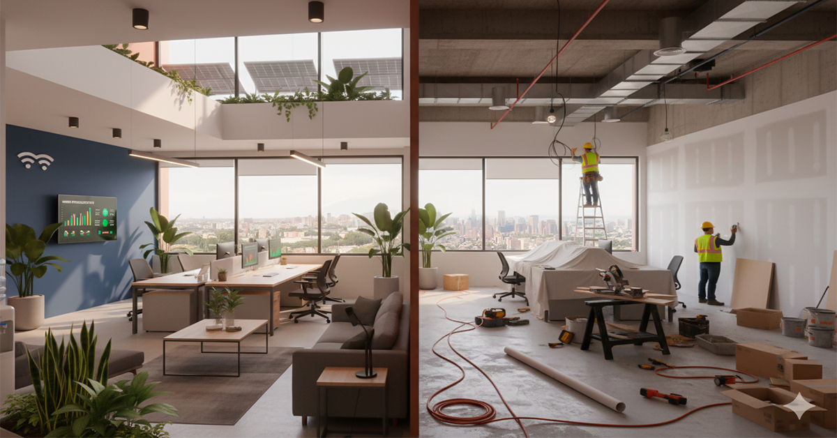 Remodelación de oficinas en Lima: cómo renovar sin detener la productividad