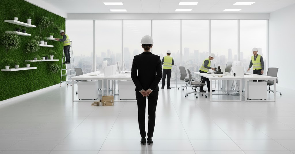 Remodelación de oficinas en Surco: cronograma, fases y control de costos