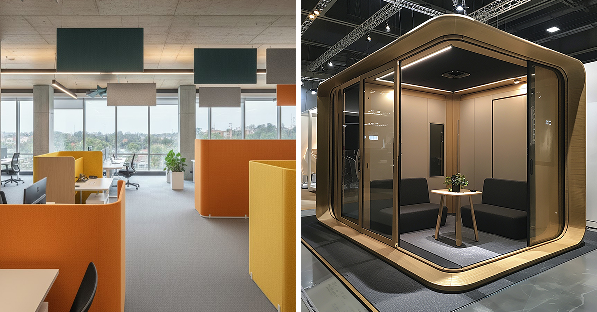 Arquitectura de oficinas en San Borja: acústica, privacidad y focus rooms