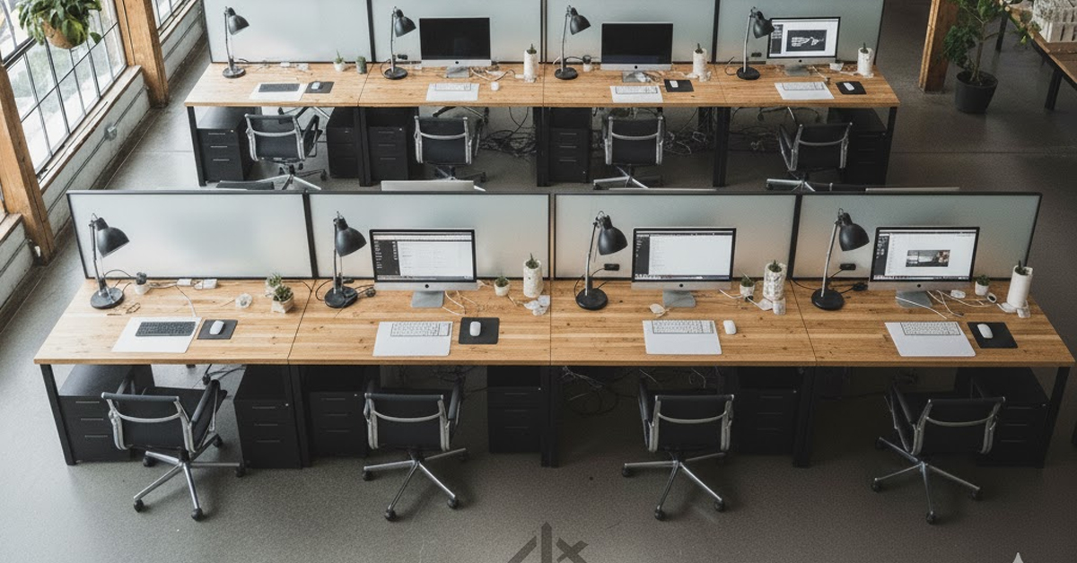 Interiorismo corporativo en Miraflores: zonas colaborativas efectivas