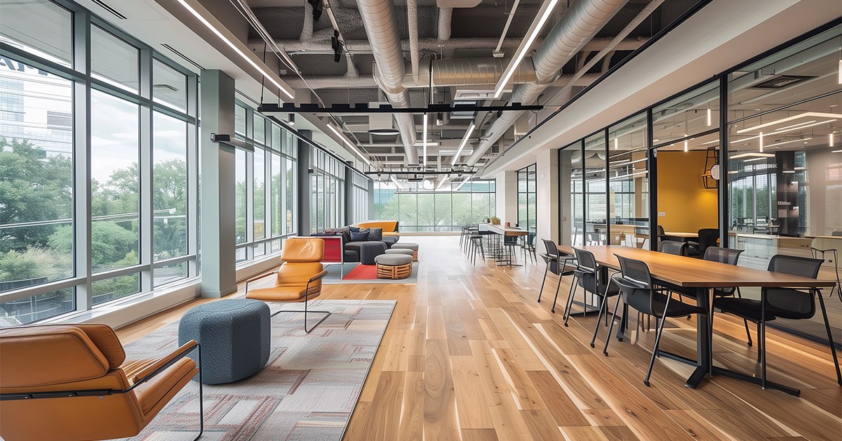 Oficinas modernas en Miraflores: coworking interno y hubs creativos ​
