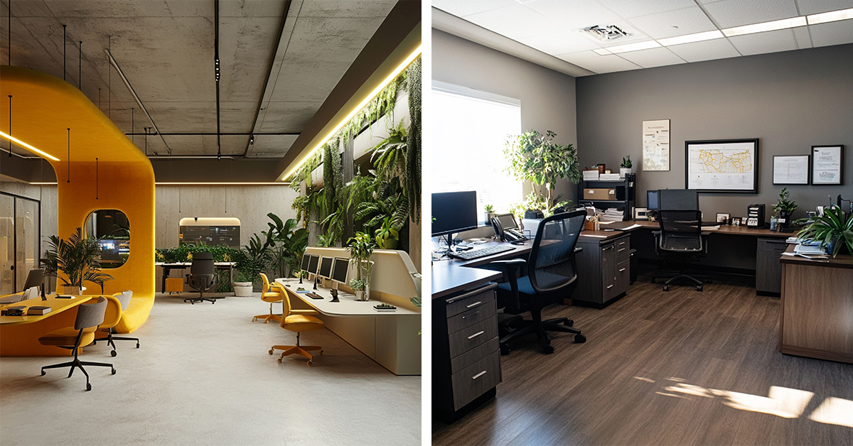 Open space vs. oficinas cerradas en Lima: ¿qué conviene en 2025? ​