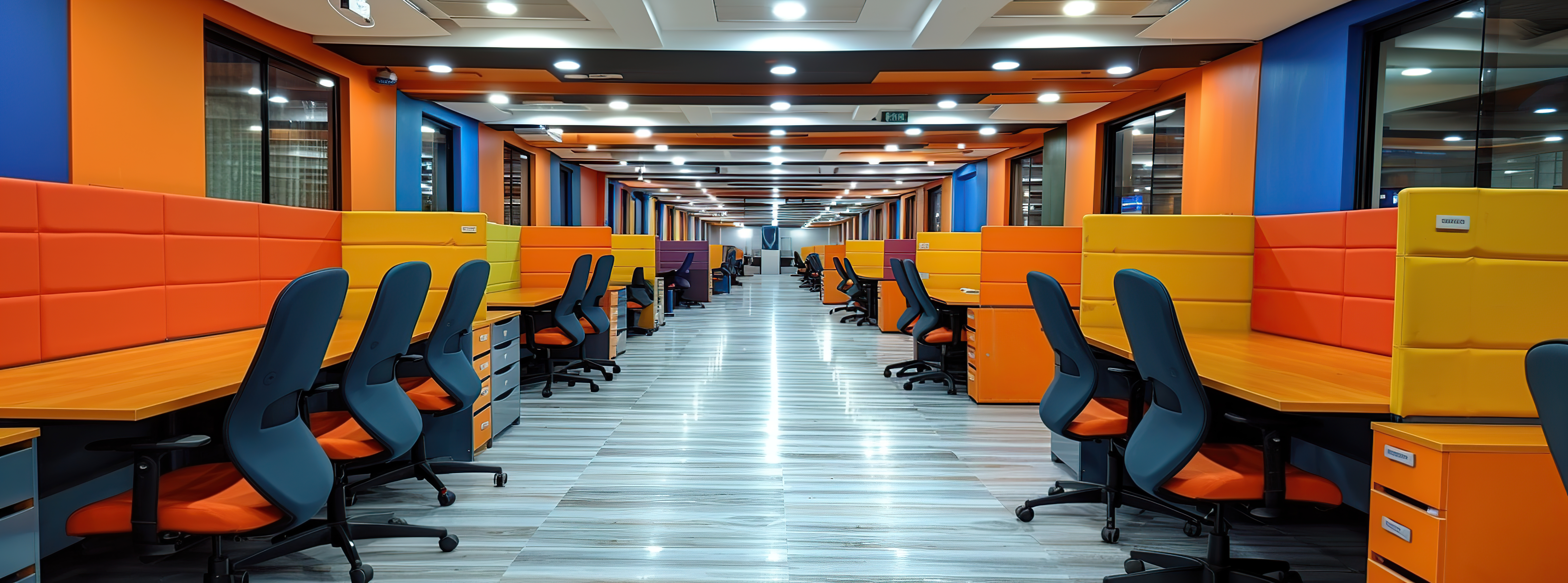 Oficinas para educación en San Borja: aulas híbridas y studios