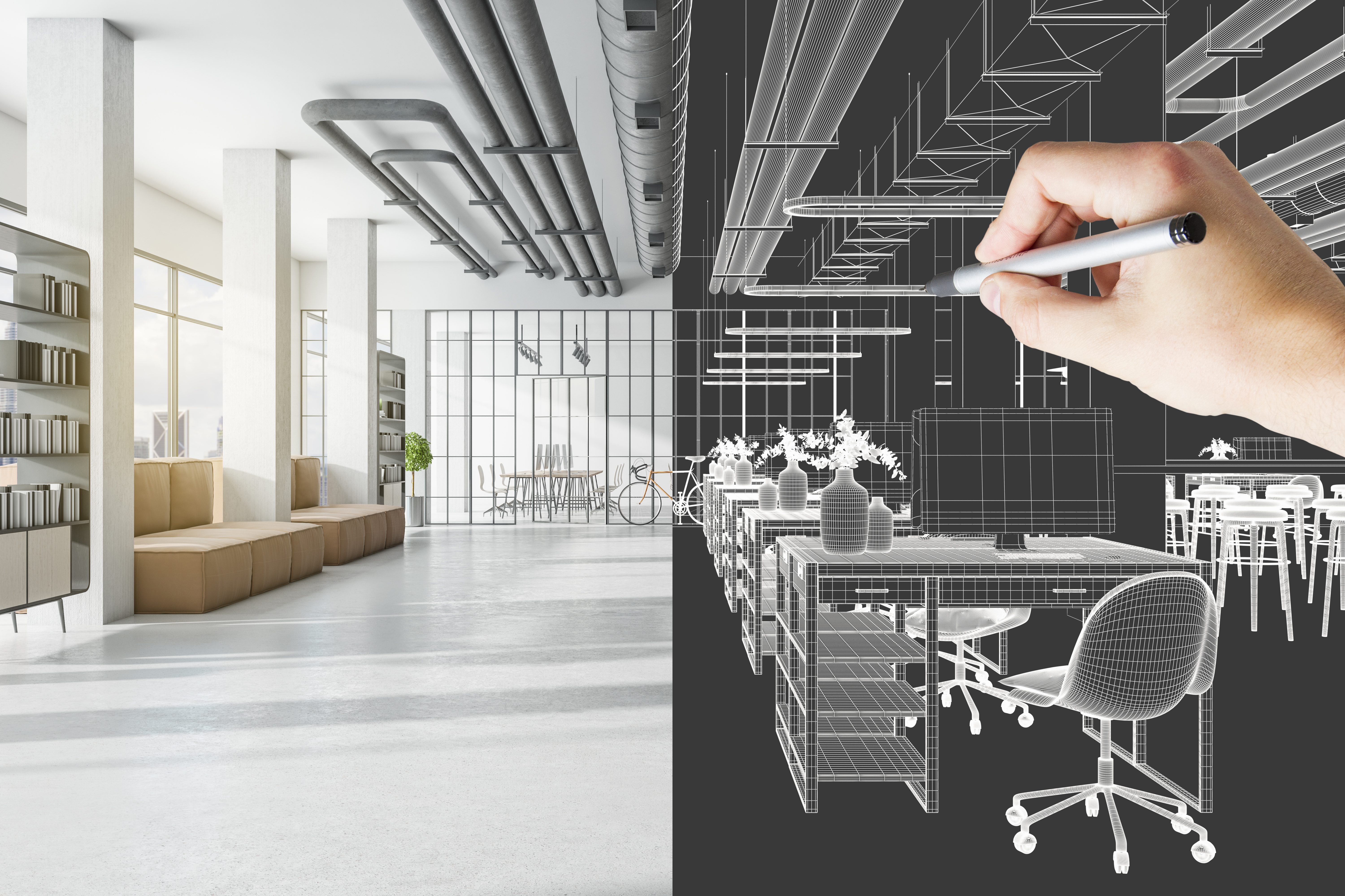 Costos de diseño de oficinas en Lima por m²: rangos y factores
