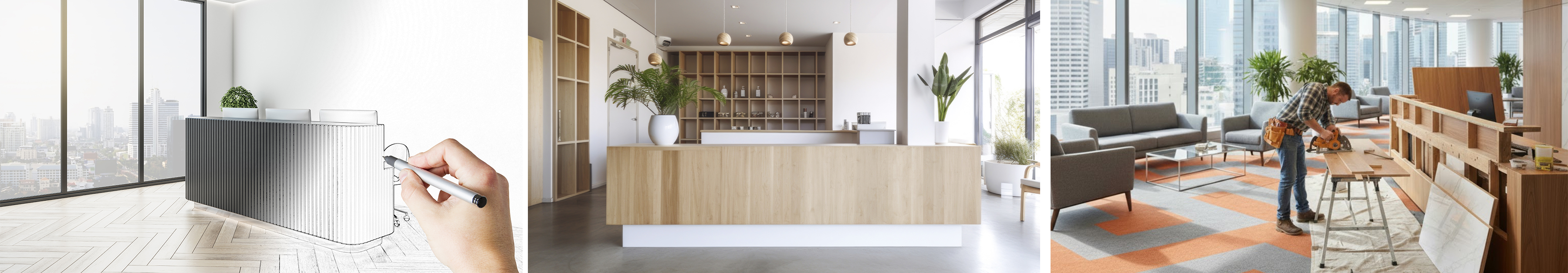 Counters de Atención: Ergonomía y Elegancia 2026