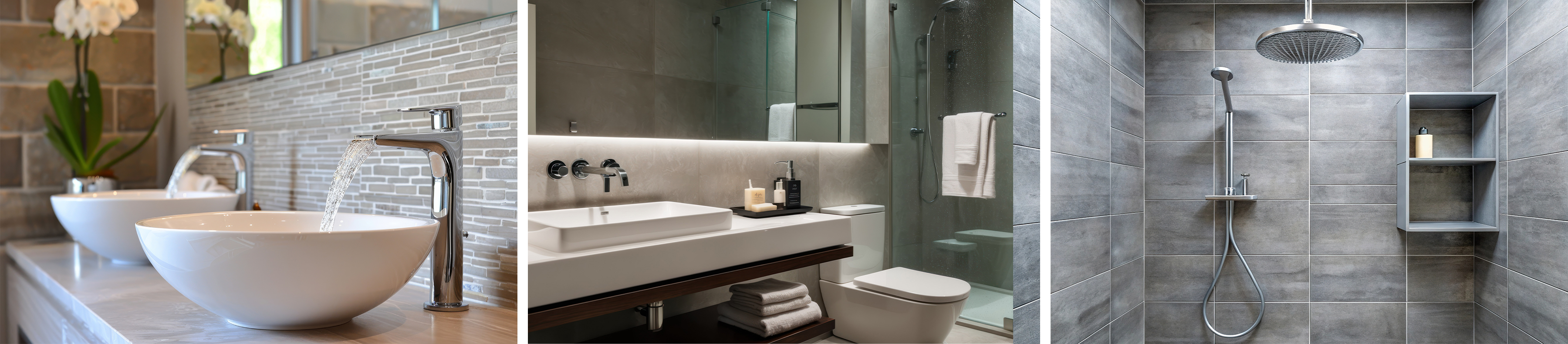 Baños tipo Spa: Tendencias en grifería y color 2026.