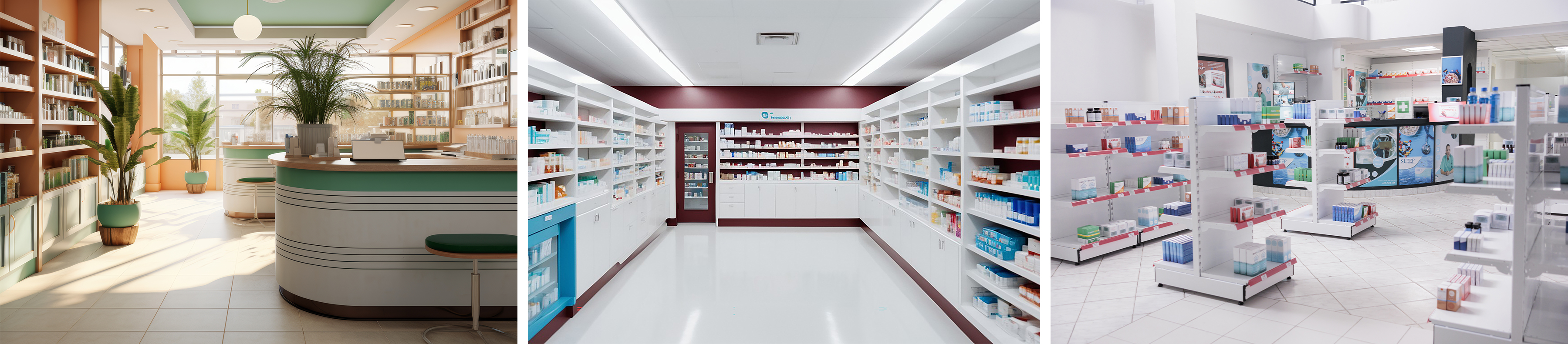 Farmacias modernas: Rediseño funcional y estético 2026.