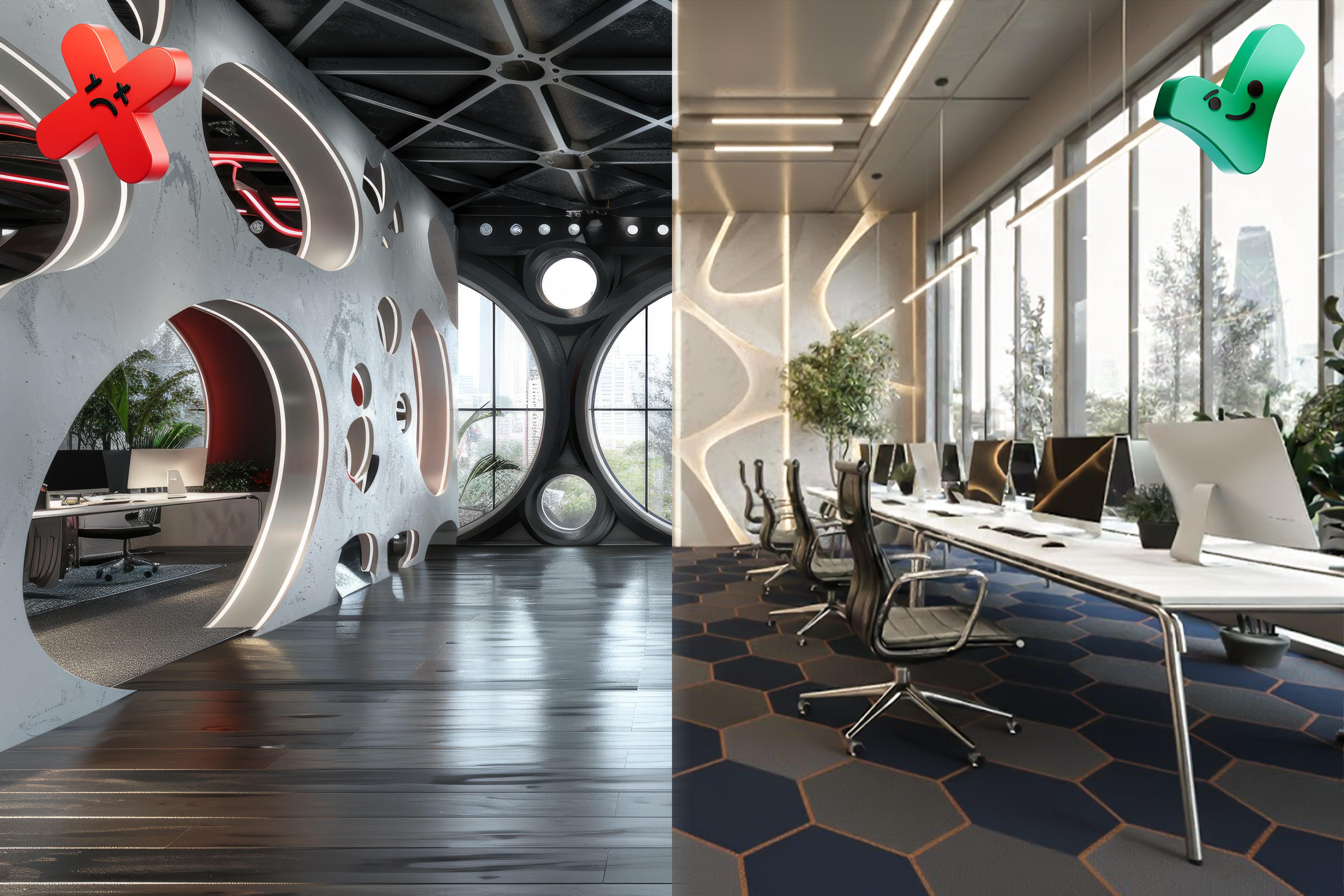 Errores de decoración en oficinas pequeñas en 2026