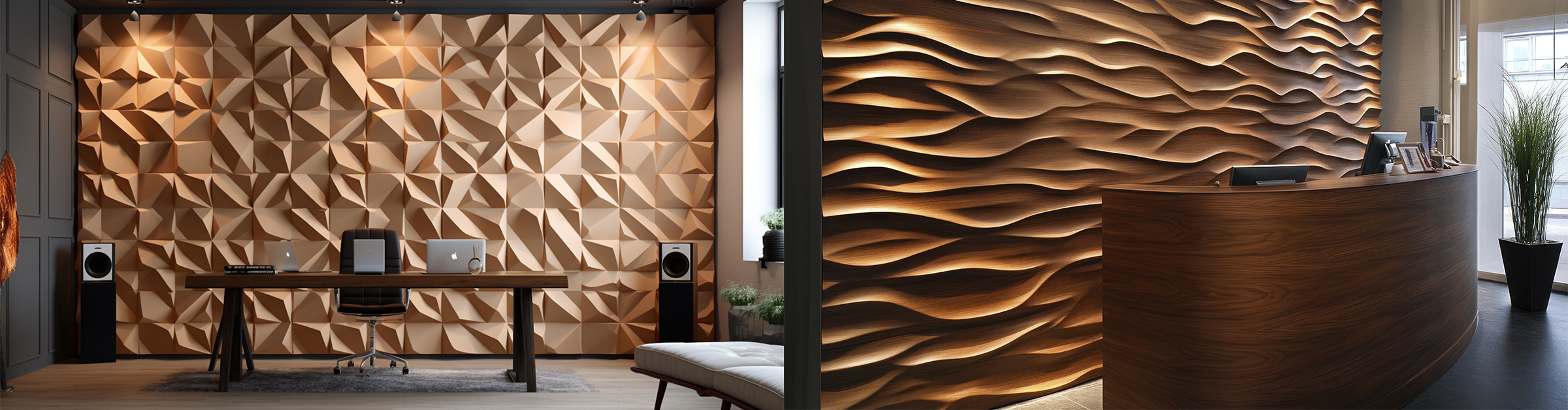 Wall Panel para oficinas corporativas en San Isidro: diseño que transforma espacios empresariales