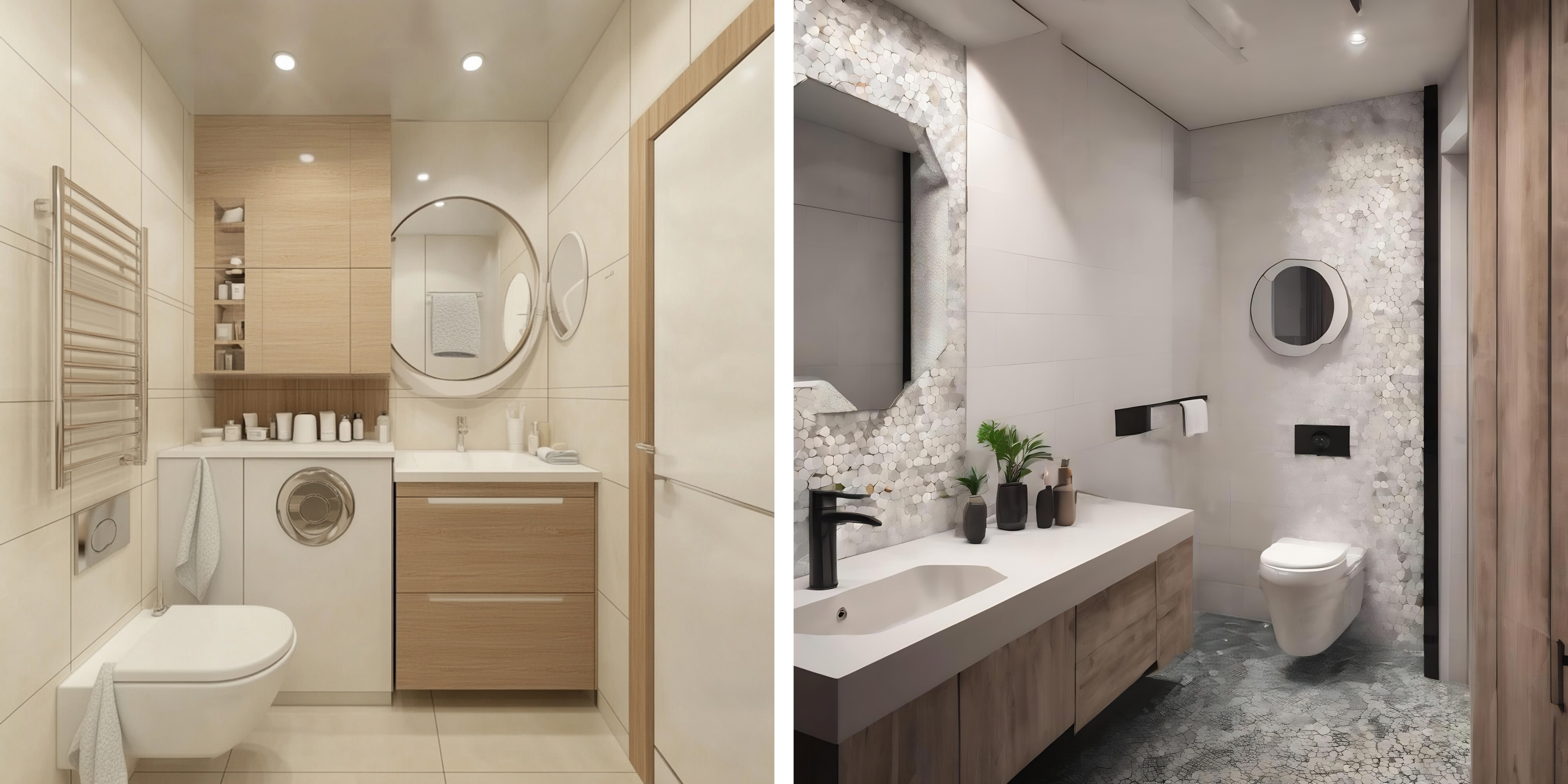 Consejos claves para decorar un baño de visita en tu hogar 2026
