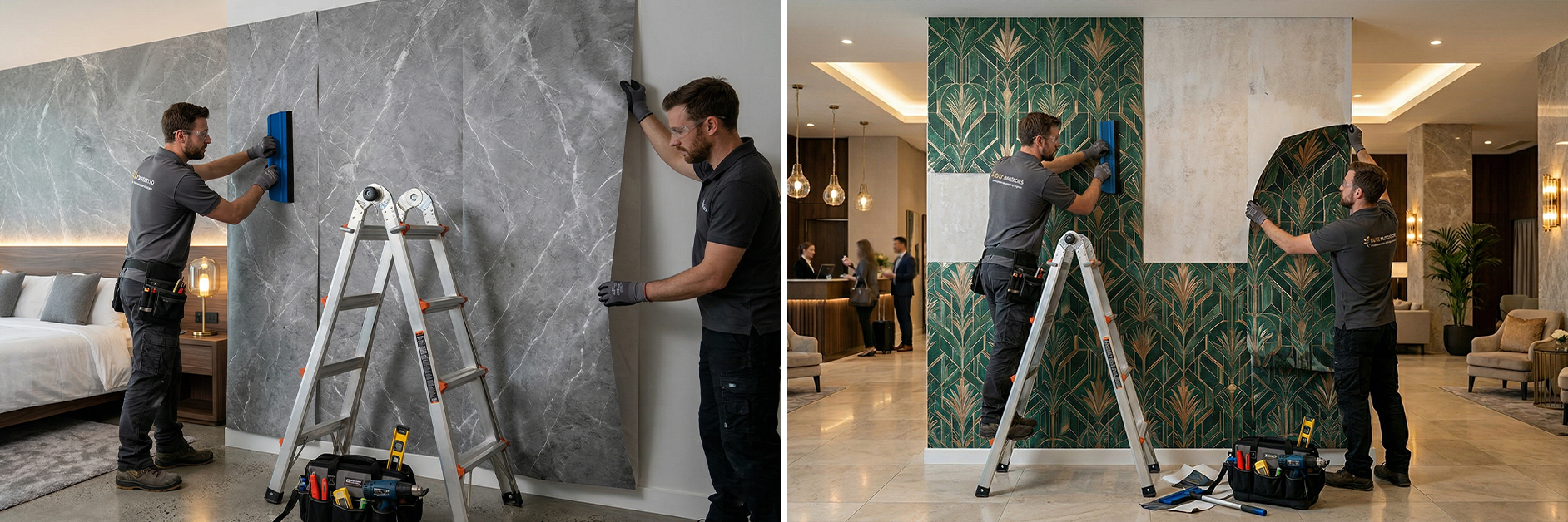 Tapices y Revestimientos de Paredes para Hoteles: Diseño, Durabilidad y Valor