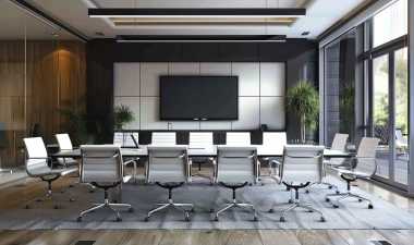 Mesas de Directorio Modernas 2026: Diseño, Tecnología y Funcionalidad