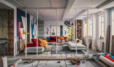 Errores comunes al decorar una sala moderna