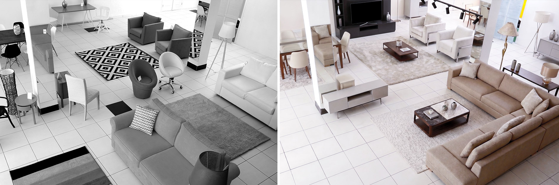 Errores comunes al decorar una sala moderna