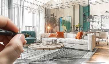 Colores que transforman salas elegantes en espacios modernos y equilibrados