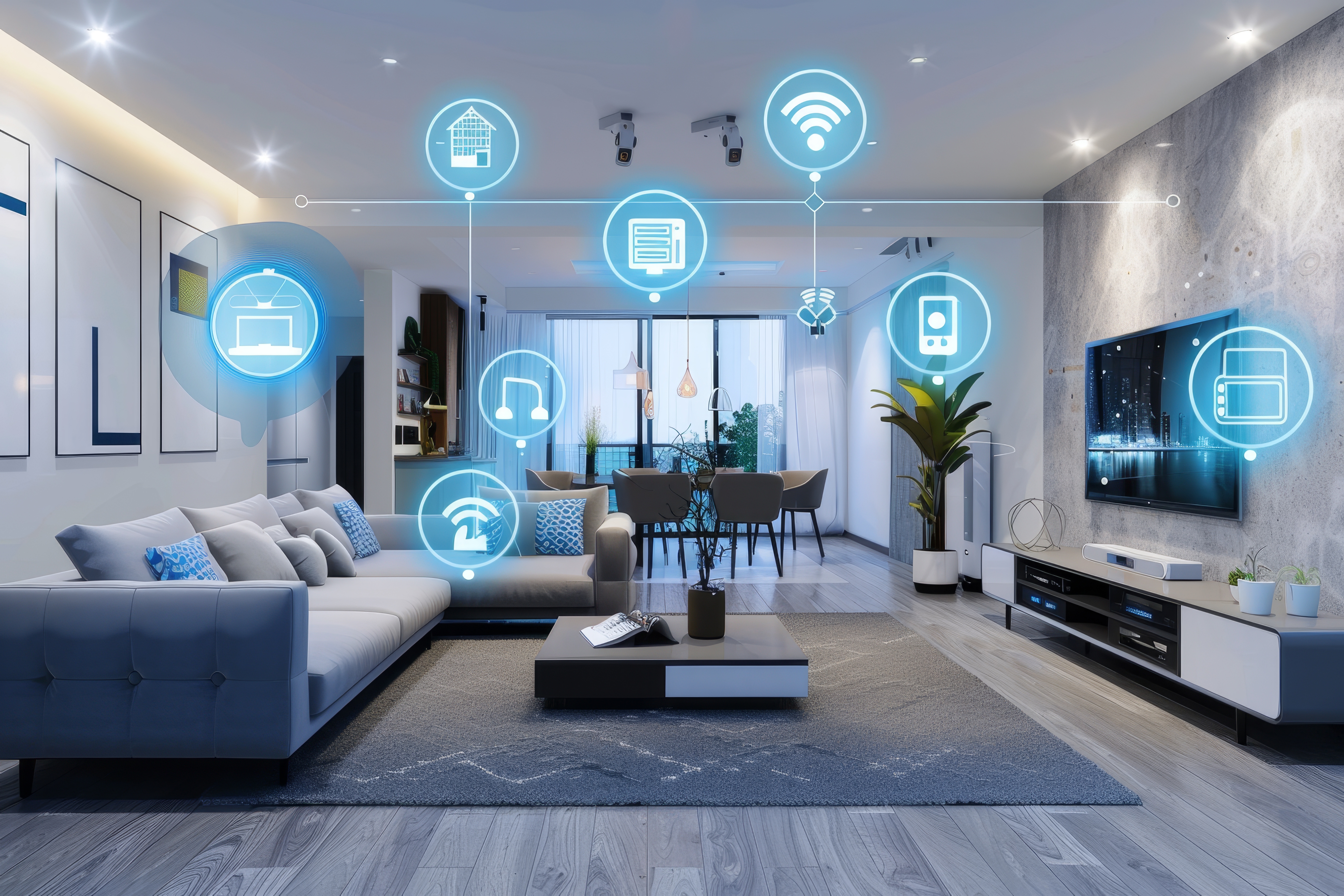 Domótica y hogares inteligentes modernos: una nueva forma de vivir los espacios
