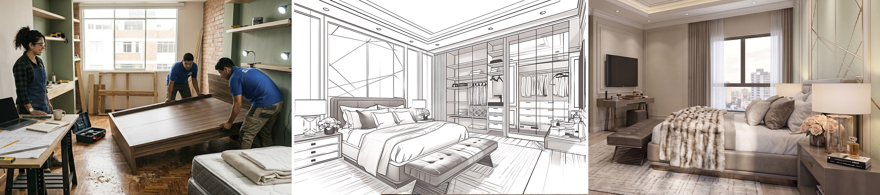 Cómo diseñar un dormitorio estilo hotel y crear un espacio más relajante