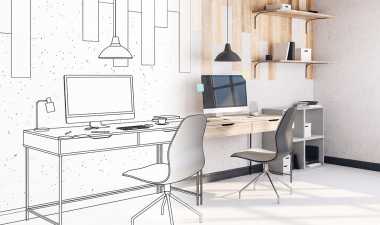 Cómo diseñar oficinas low cost elegantes sin perder funcionalidad