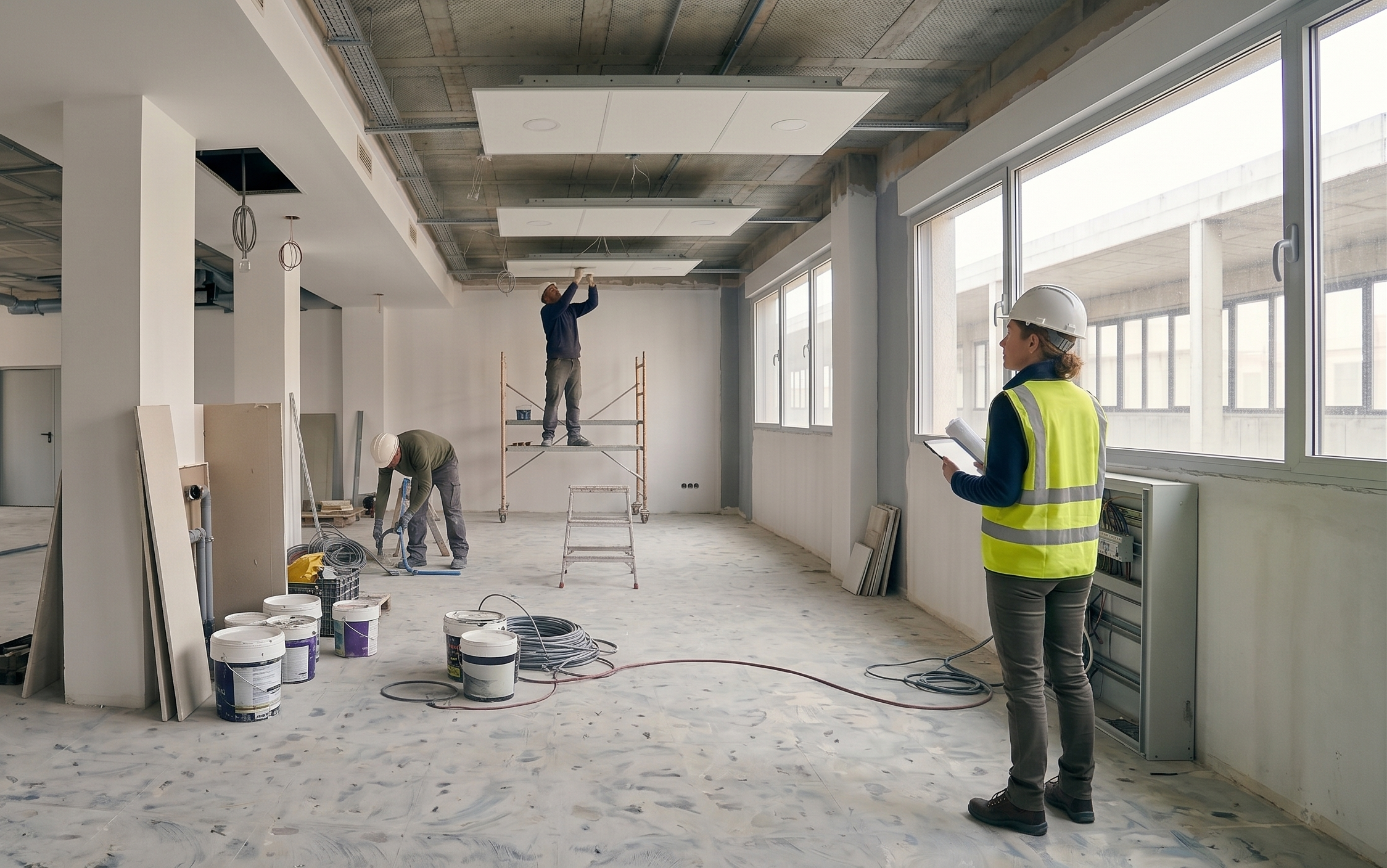 Cómo distribuir una oficina de 30 m² y aprovechar cada metro