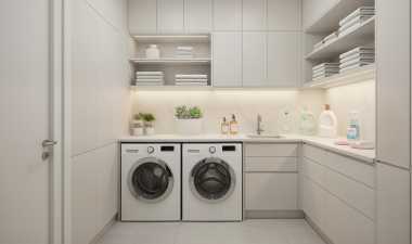 Lavandería en casa: las medidas perfectas para crear un espacio cómodo y organizado