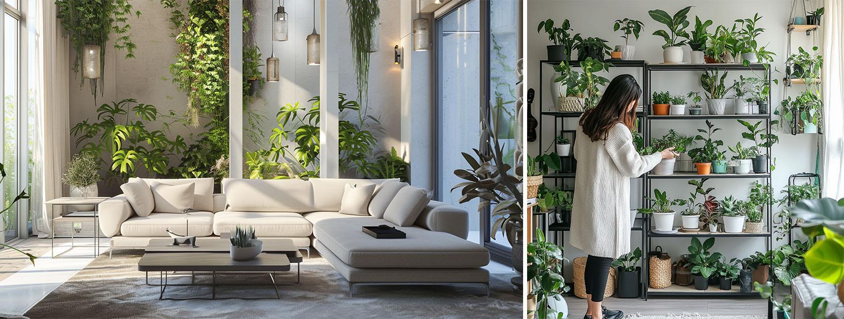 Diseño biofílico: conecta tu hogar con la naturaleza