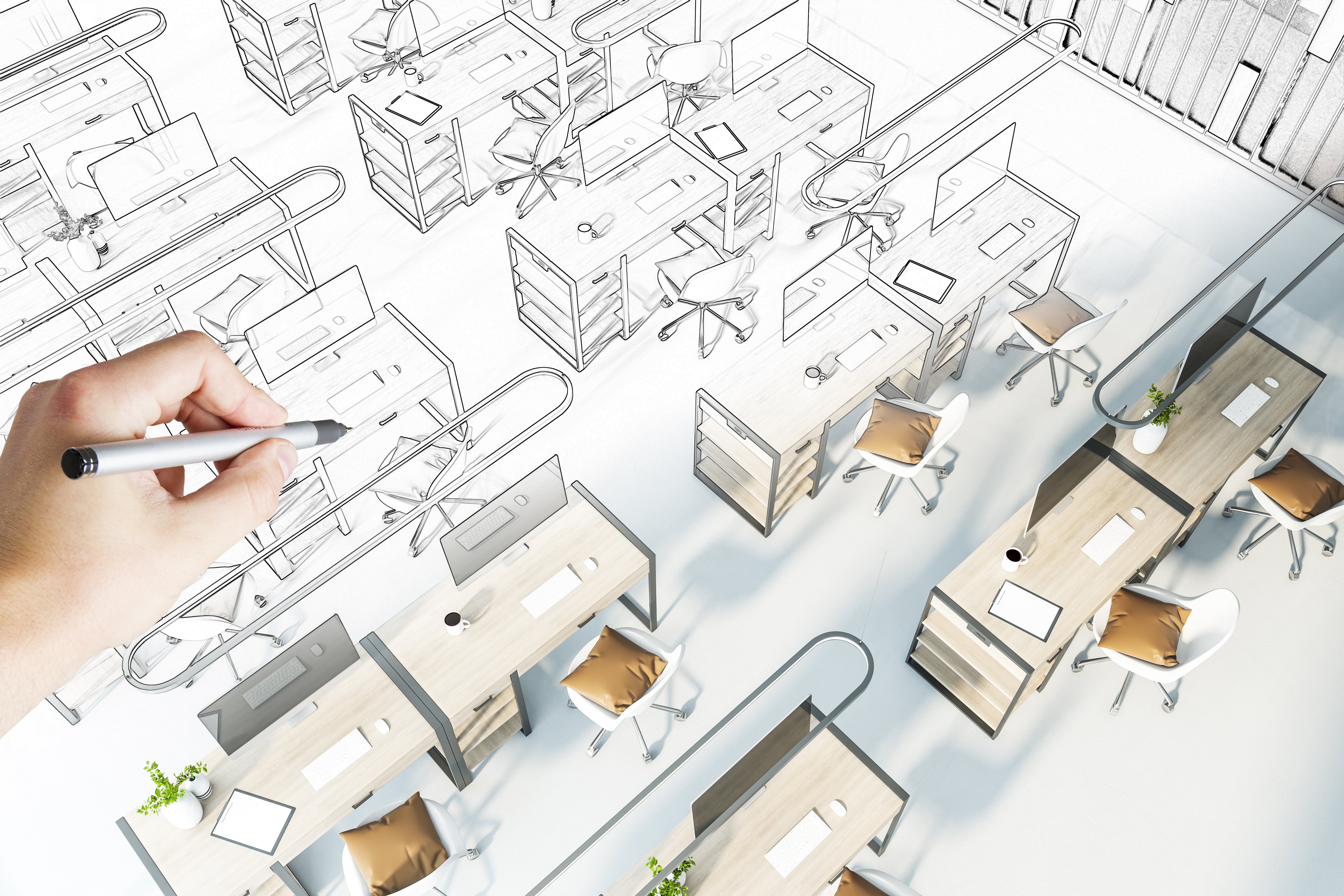 Cómo transformar un espacio corporativo en un ambiente que inspire