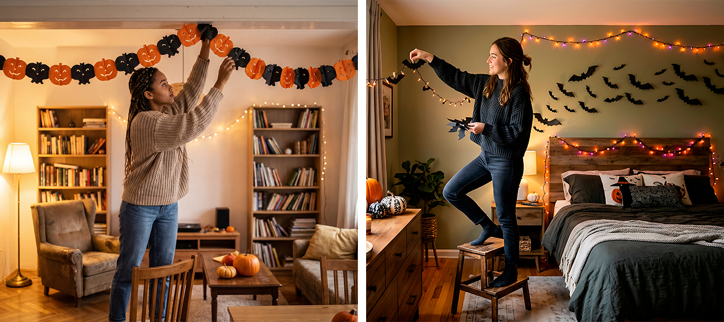 Ideas para decorar tu casa en Halloween 2026 sin perder el estilo